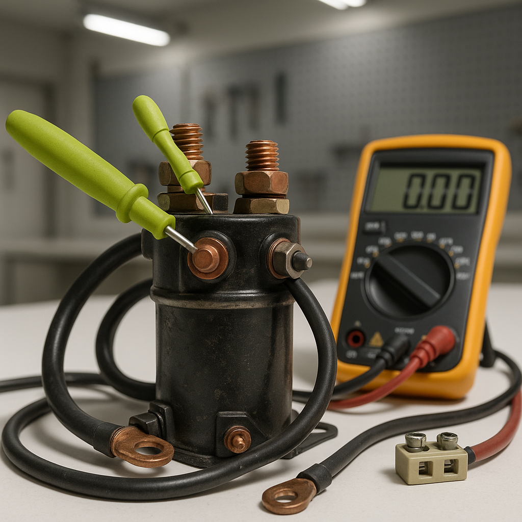 Golf Cart Solenoid Clicks But Cart Won't Move: How to Diagnose It
