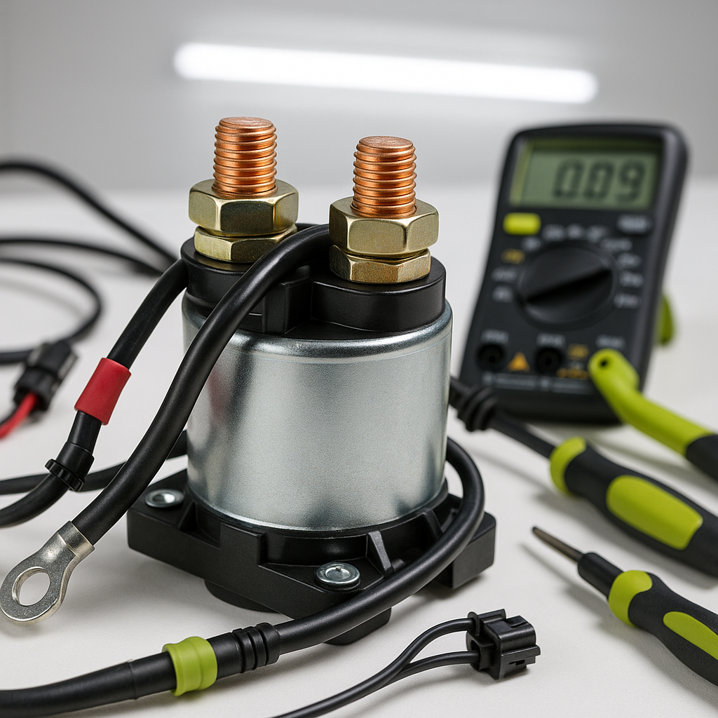 Golf Cart Solenoid Clicks But Cart Won't Move: How to Diagnose It
