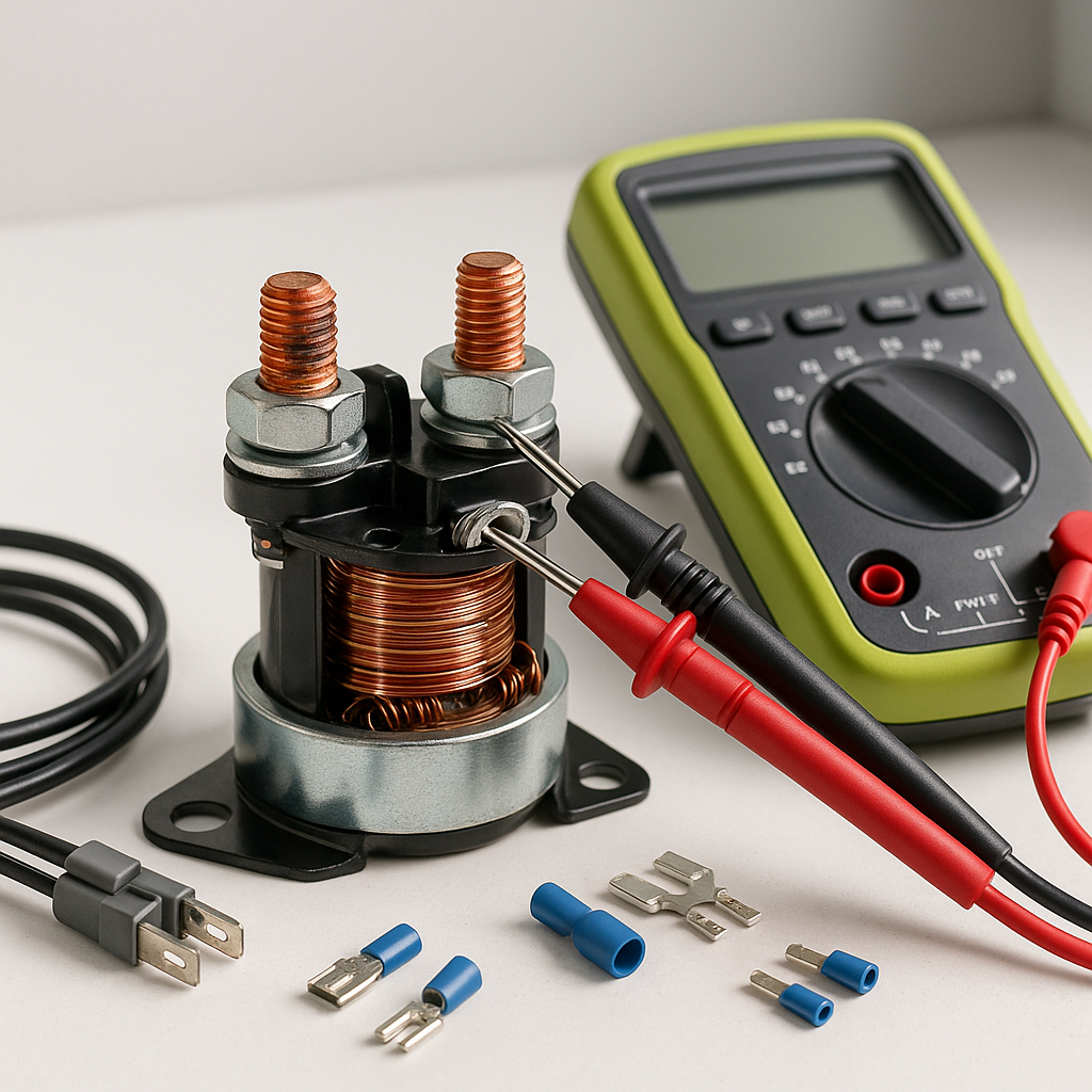 Golf Cart Solenoid Keeps Burning Out: How to Diagnose Why