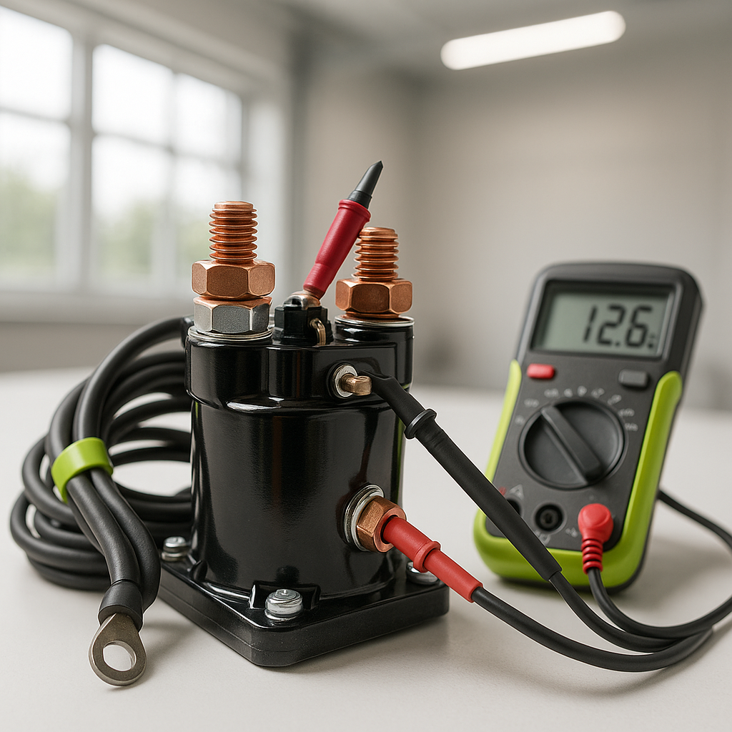 Golf Cart Solenoid Not Clicking at All: How to Diagnose It