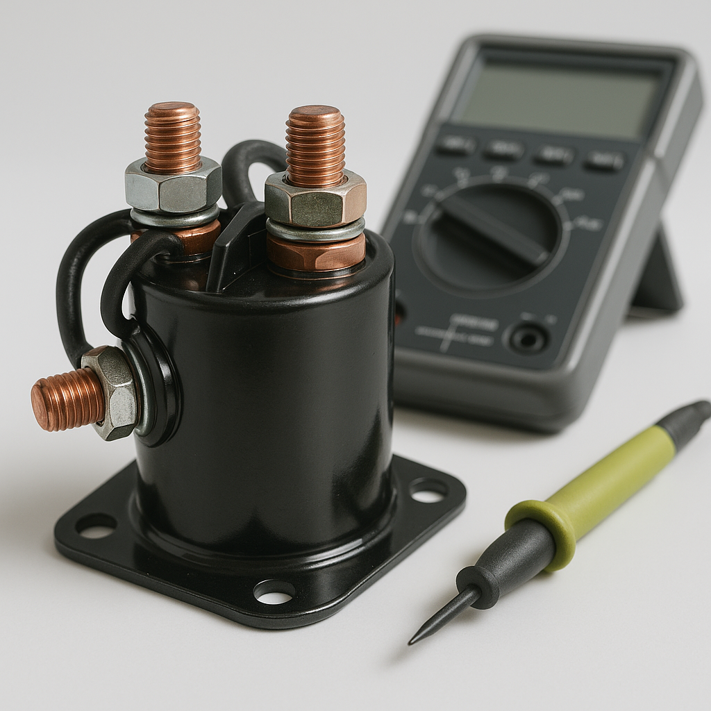Golf Cart Solenoid Not Clicking at All: How to Diagnose