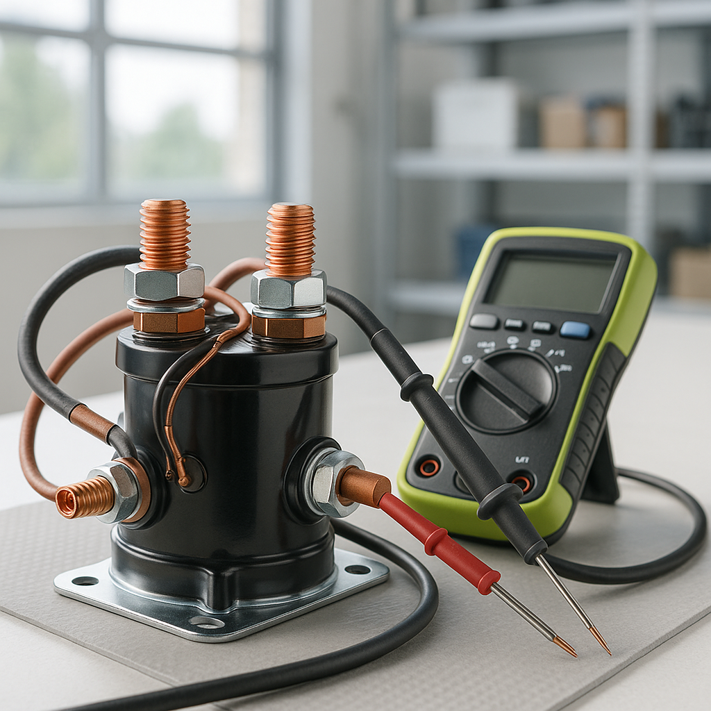 Golf Cart Solenoid Not Clicking: How to Diagnose It
