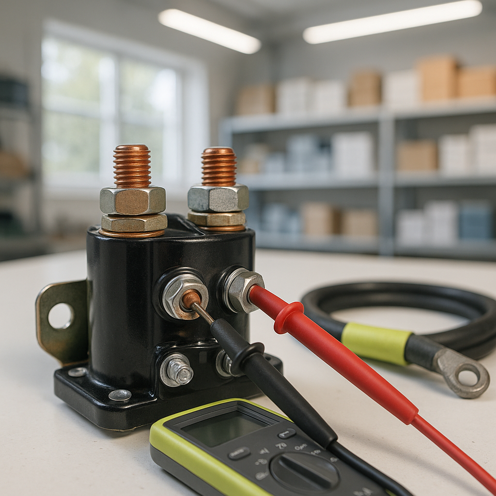 Golf Cart Solenoid Not Clicking at All: How to Diagnose It