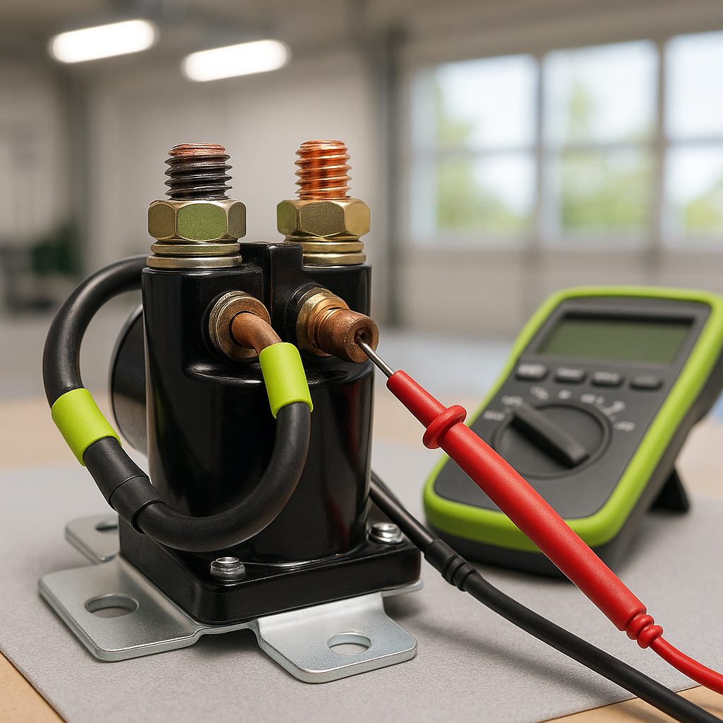 Golf Cart Solenoid Gets Hot or Burns Out Repeatedly: Fix It