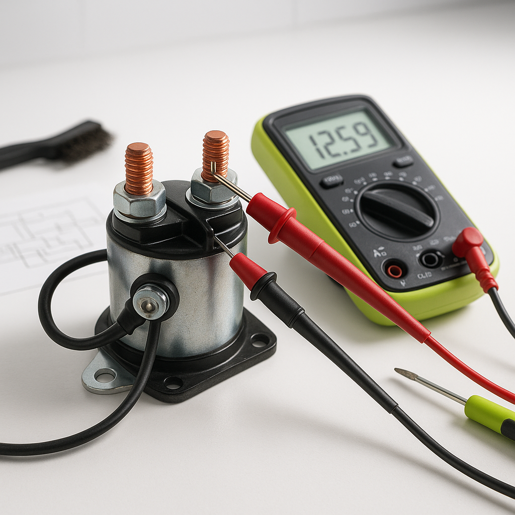 How to Troubleshoot a Golf Cart Solenoid (Before You Replace It)