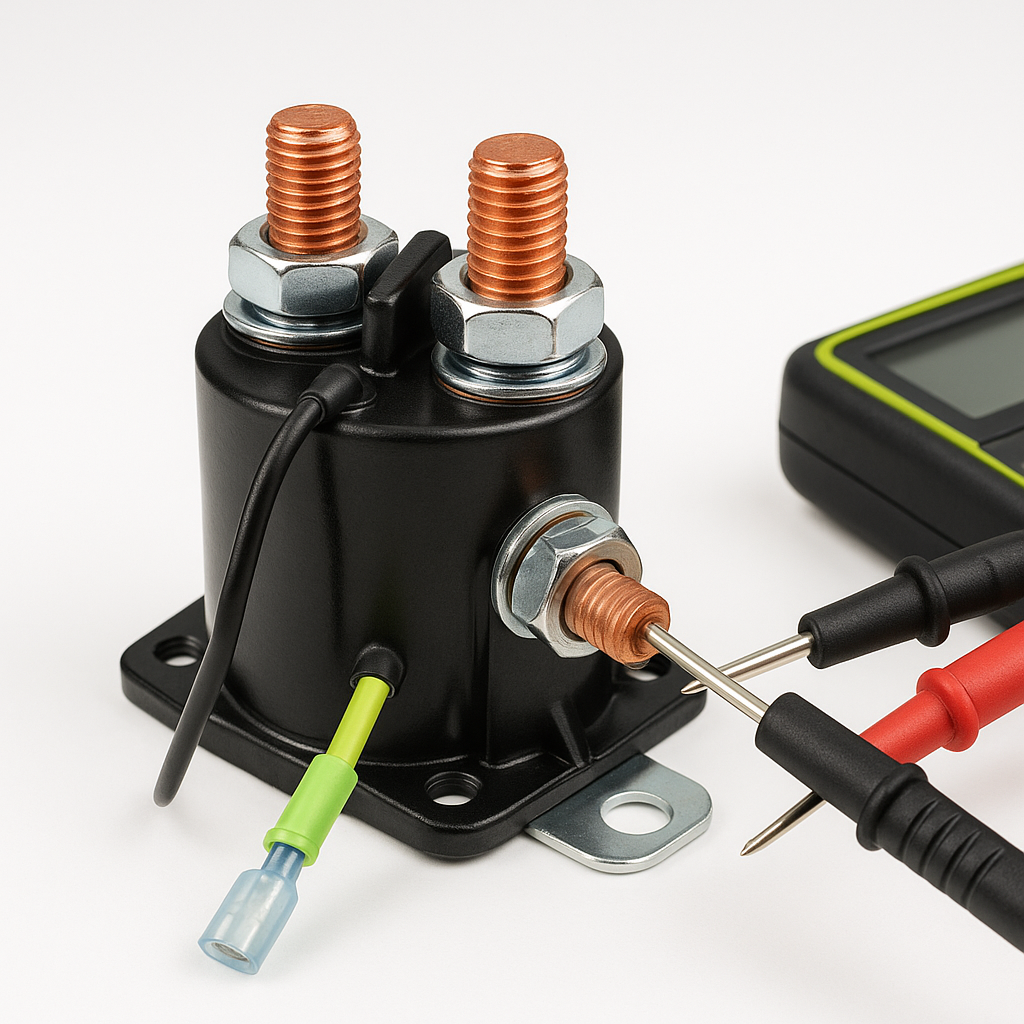 Golf Cart Solenoid Problems: How to Diagnose a Bad Solenoid