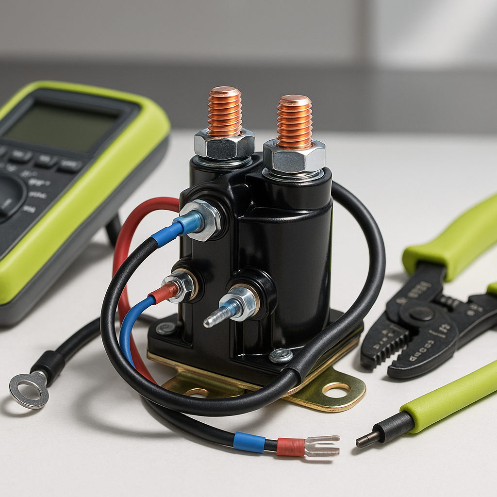 How to Diagnose and Fix Golf Cart Solenoid Wiring Problems