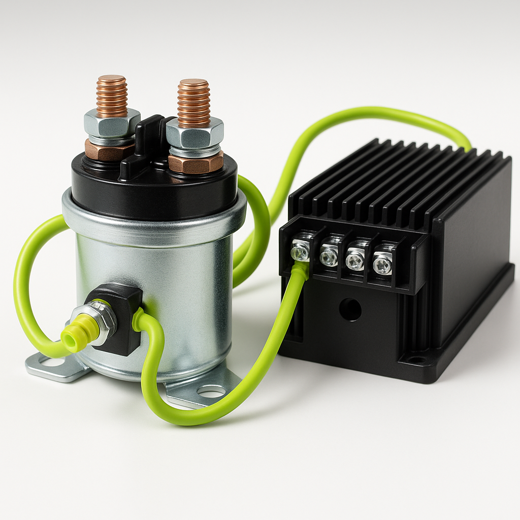 How to Choose the Right Golf Cart Solenoids and Controllers