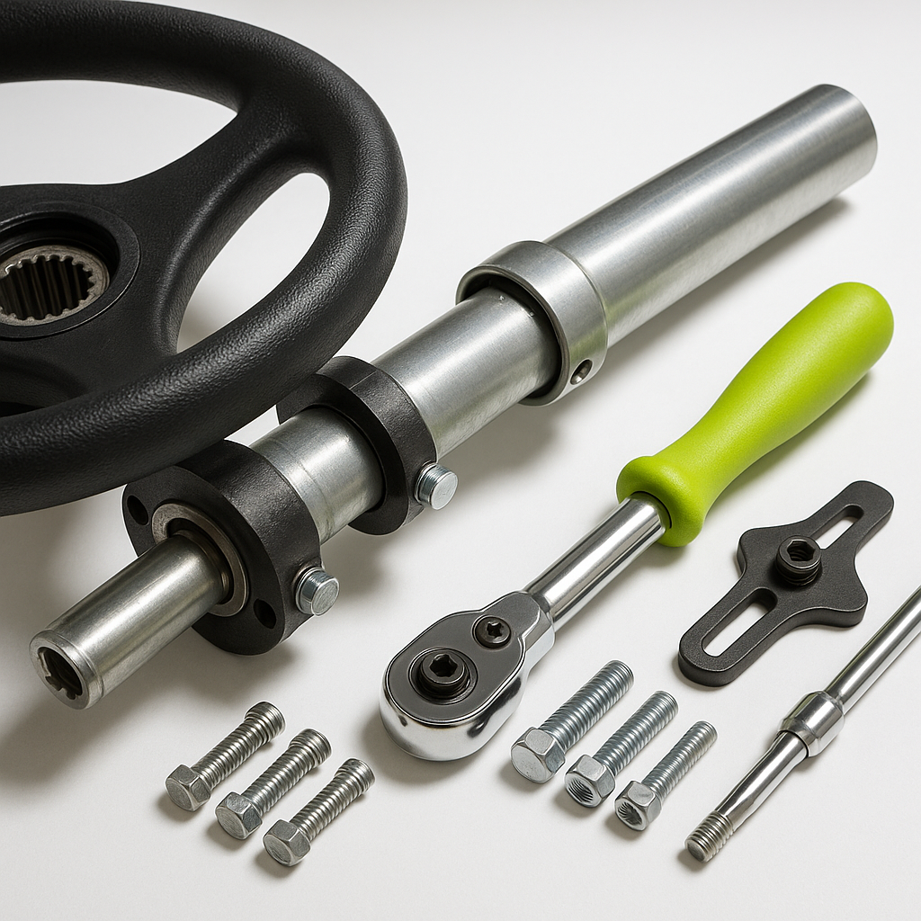 Golf Cart Steering Wheel Feels Loose or Has Play: Fix It