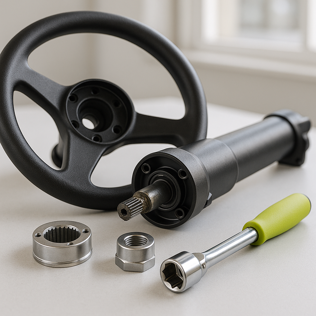 Golf Cart Steering Wheel Feels Loose or Has Play: Fix It