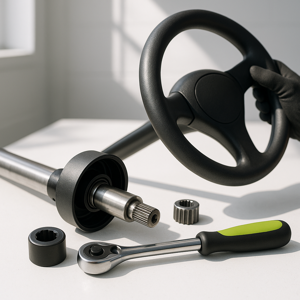 Golf Cart Steering Wheel Feels Loose or Has Too Much Play