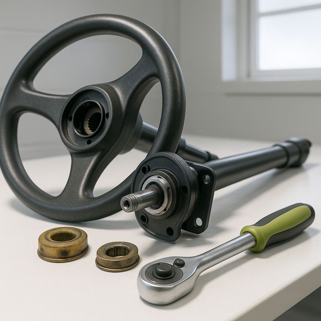 Golf Cart Steering Wheel Feels Loose or Has Too Much Play