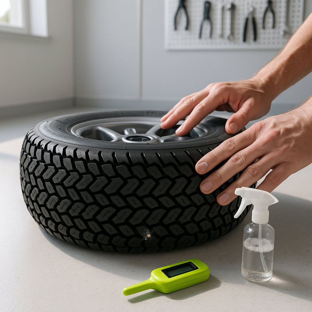 Golf Cart Tire Keeps Going Flat: How to Diagnose It