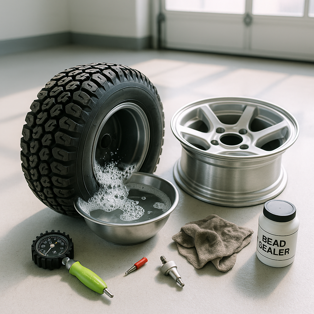 Golf Cart Tire Keeps Going Flat: How to Diagnose It