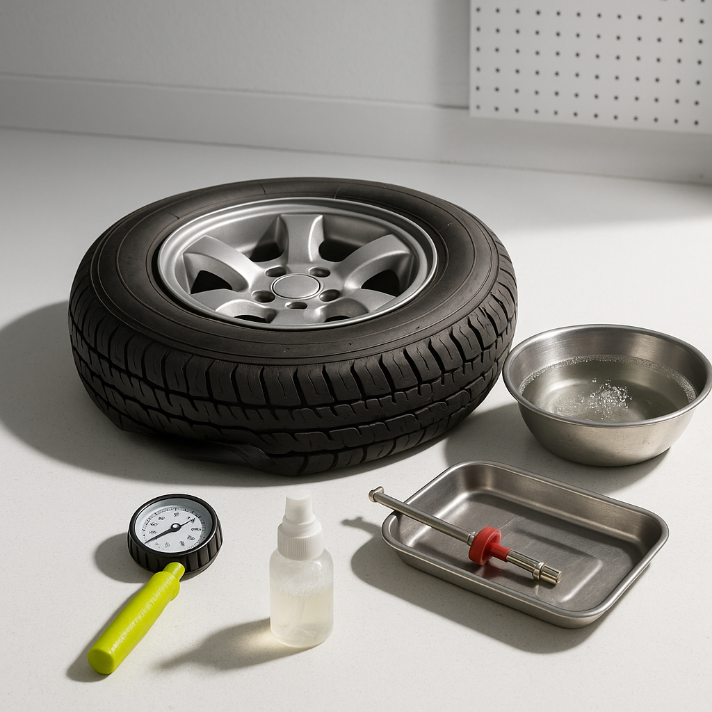 Golf Cart Tire Goes Flat or Loses Air: How to Diagnose It