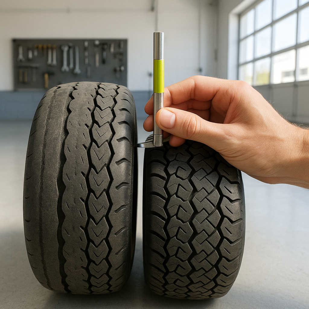 Golf Cart Tires Wearing Unevenly: How to Diagnose It