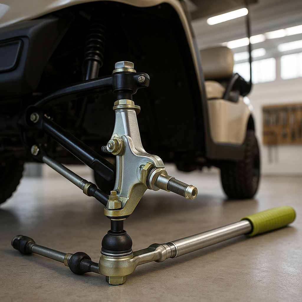 Golf Cart Vibrates or Shakes at Speed After a Lift Kit Install