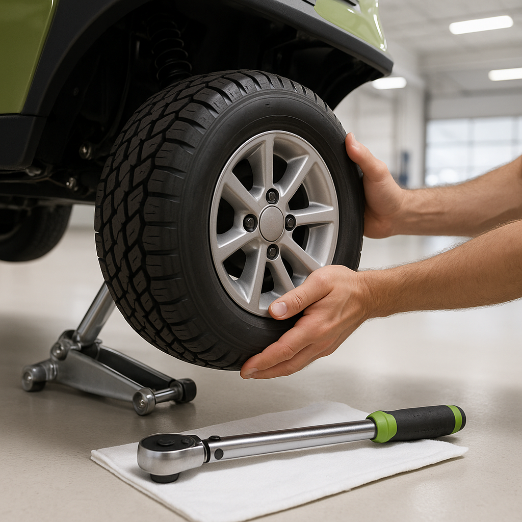 Golf Cart Vibrates or Wobbles at Speed: Wheel & Tire Diagnosis