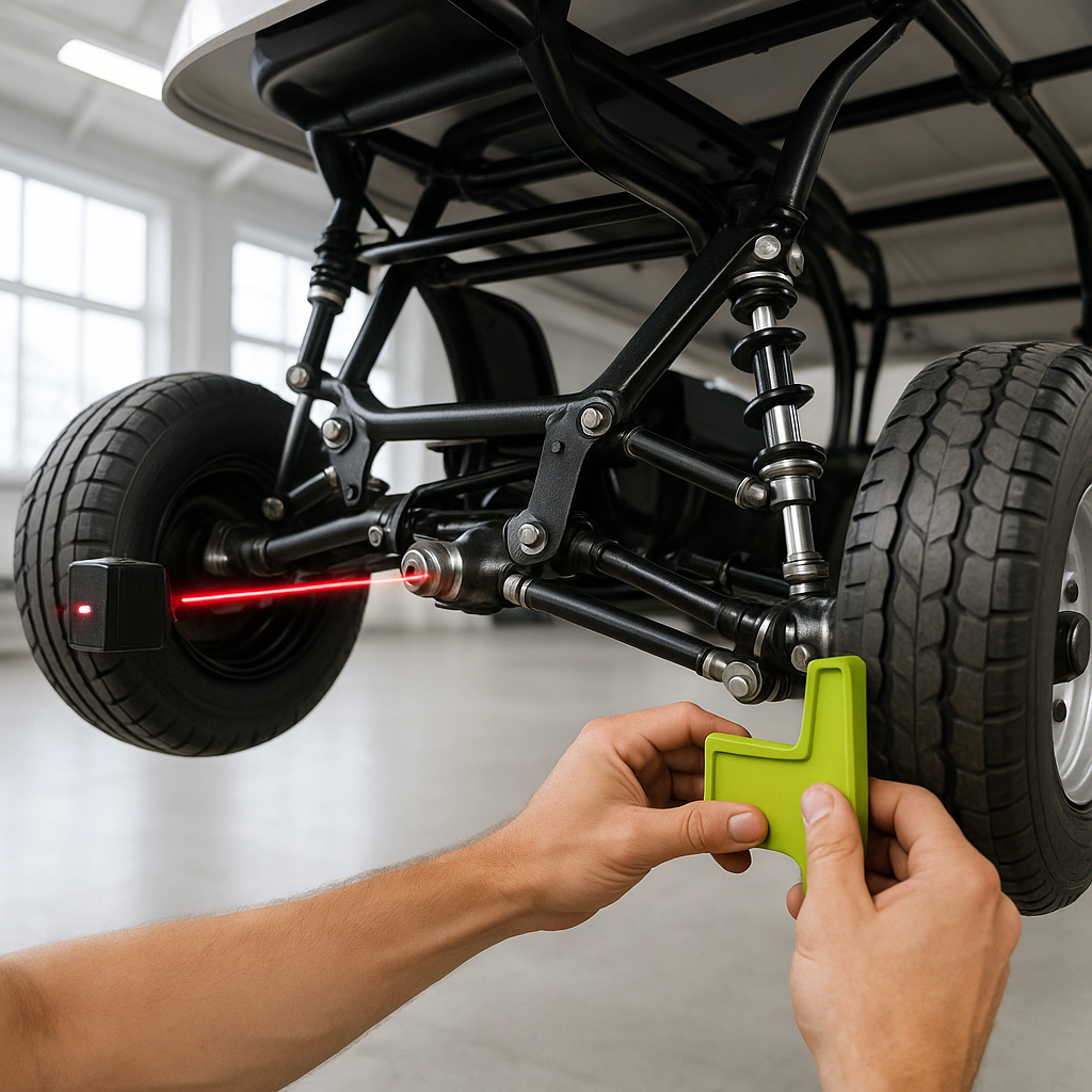 How to Align Your Golf Cart After Installing a Lift Kit