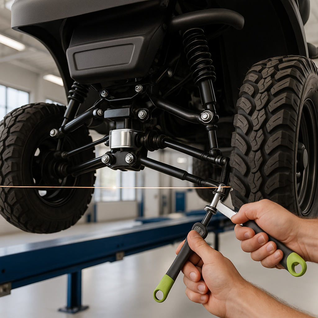 How to Align Your Golf Cart After a Lift Kit Installation