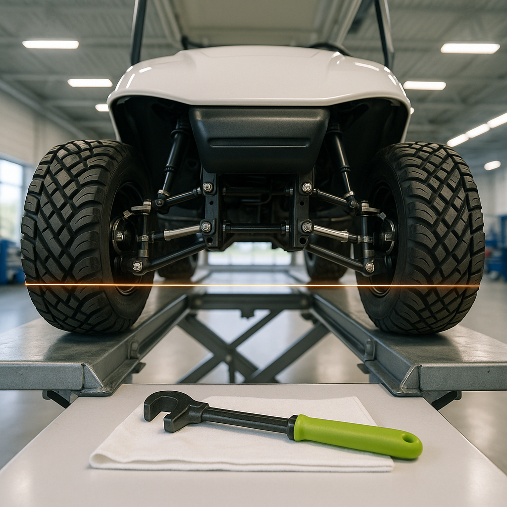 How to Align Golf Cart Wheels After Installing a Lift Kit
