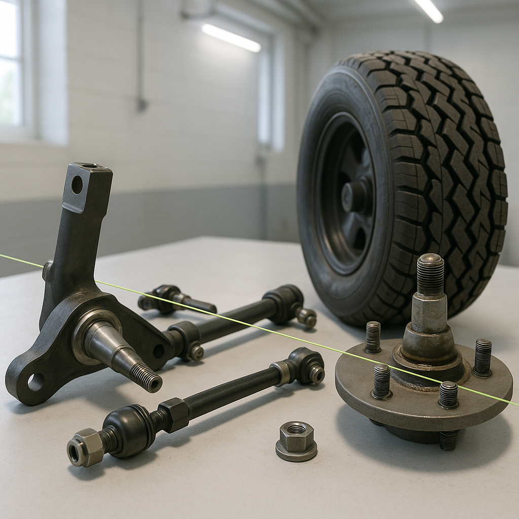 Golf Cart Wobble or Shimmy While Driving: How to Diagnose It