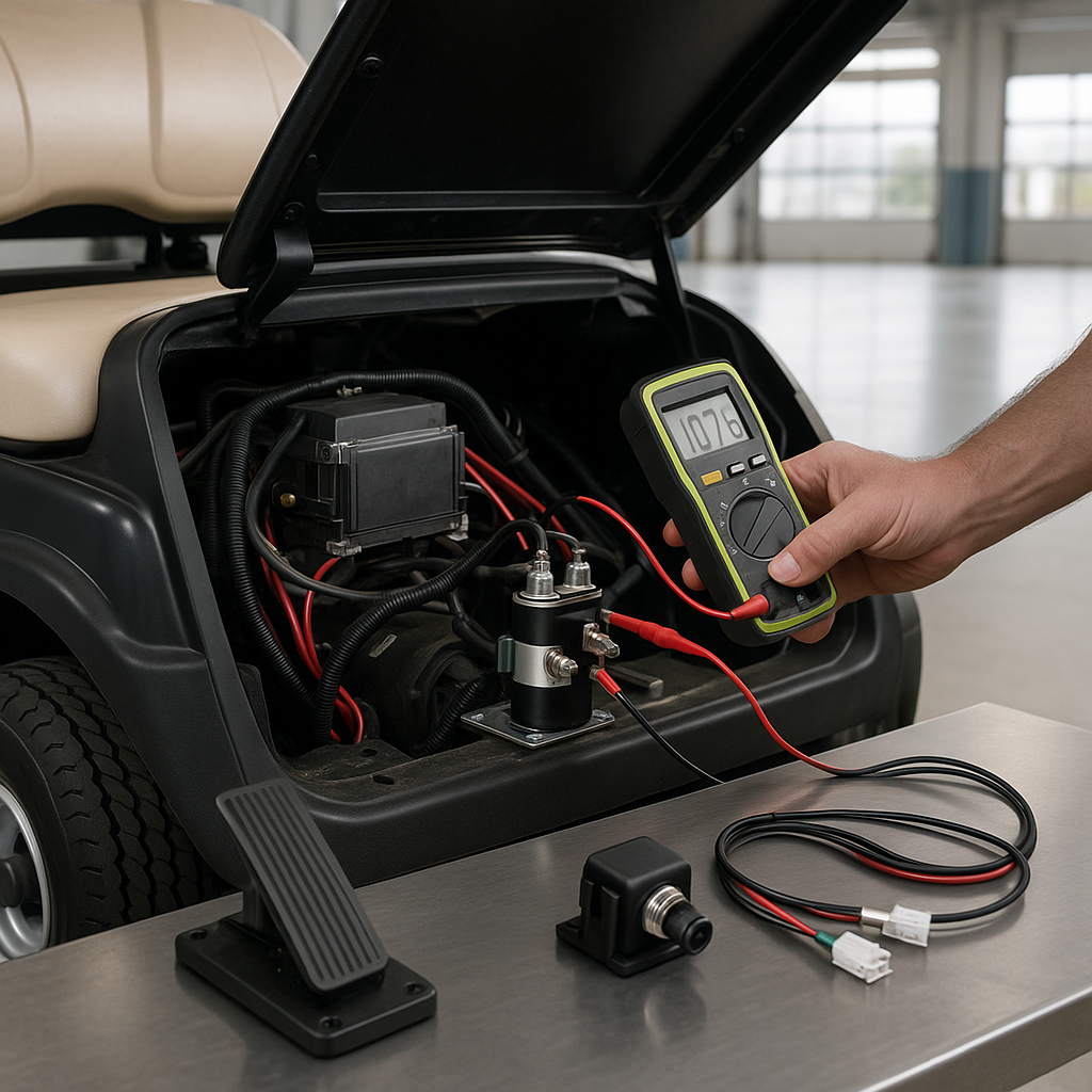 Golf Cart Won't Move in Forward or Reverse: How to Diagnose