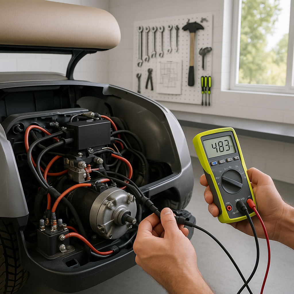 Golf Cart Not Moving or Losing Power? How to Diagnose It