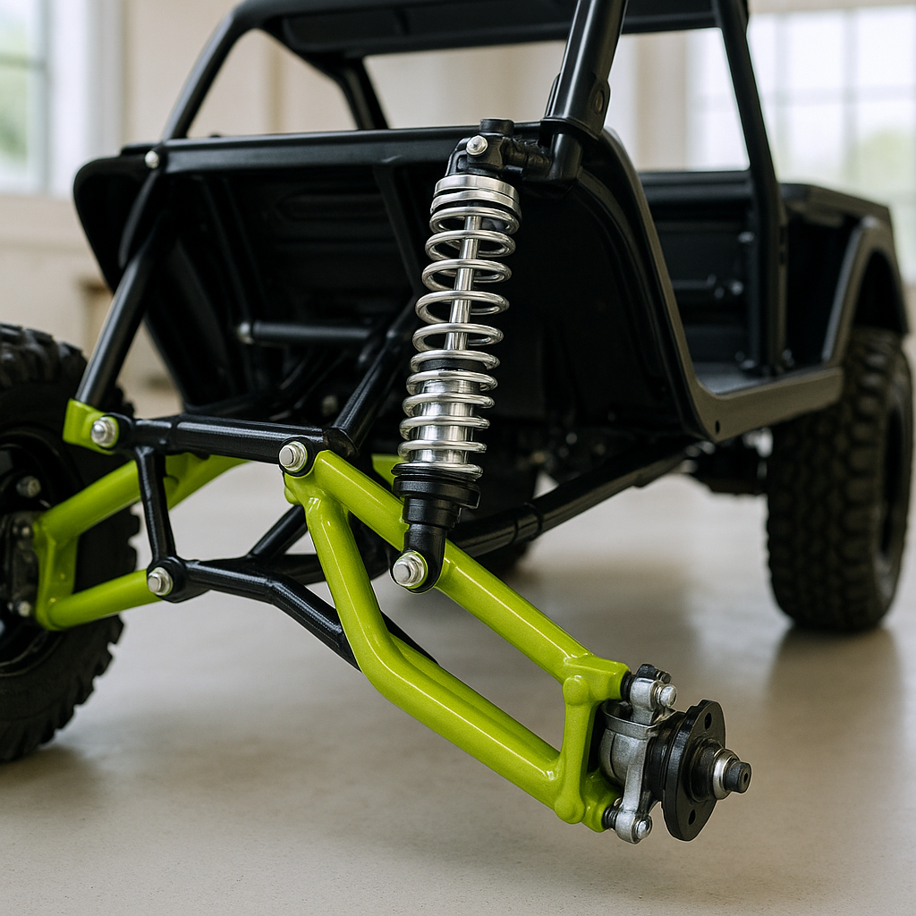 Choosing the Right Golf Cart Lift Kits and Suspension Parts