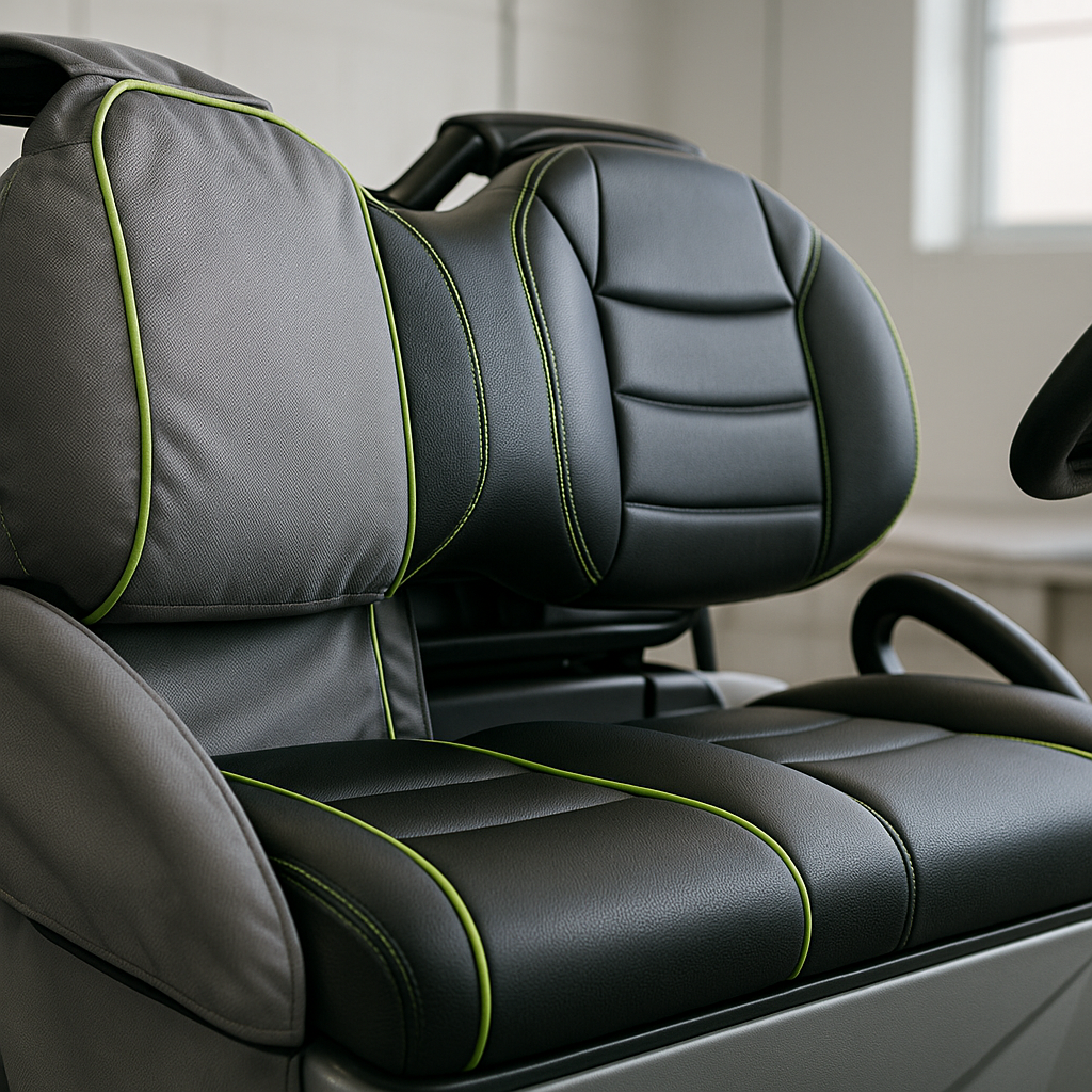 Choosing the Right Golf Cart Seats and Covers