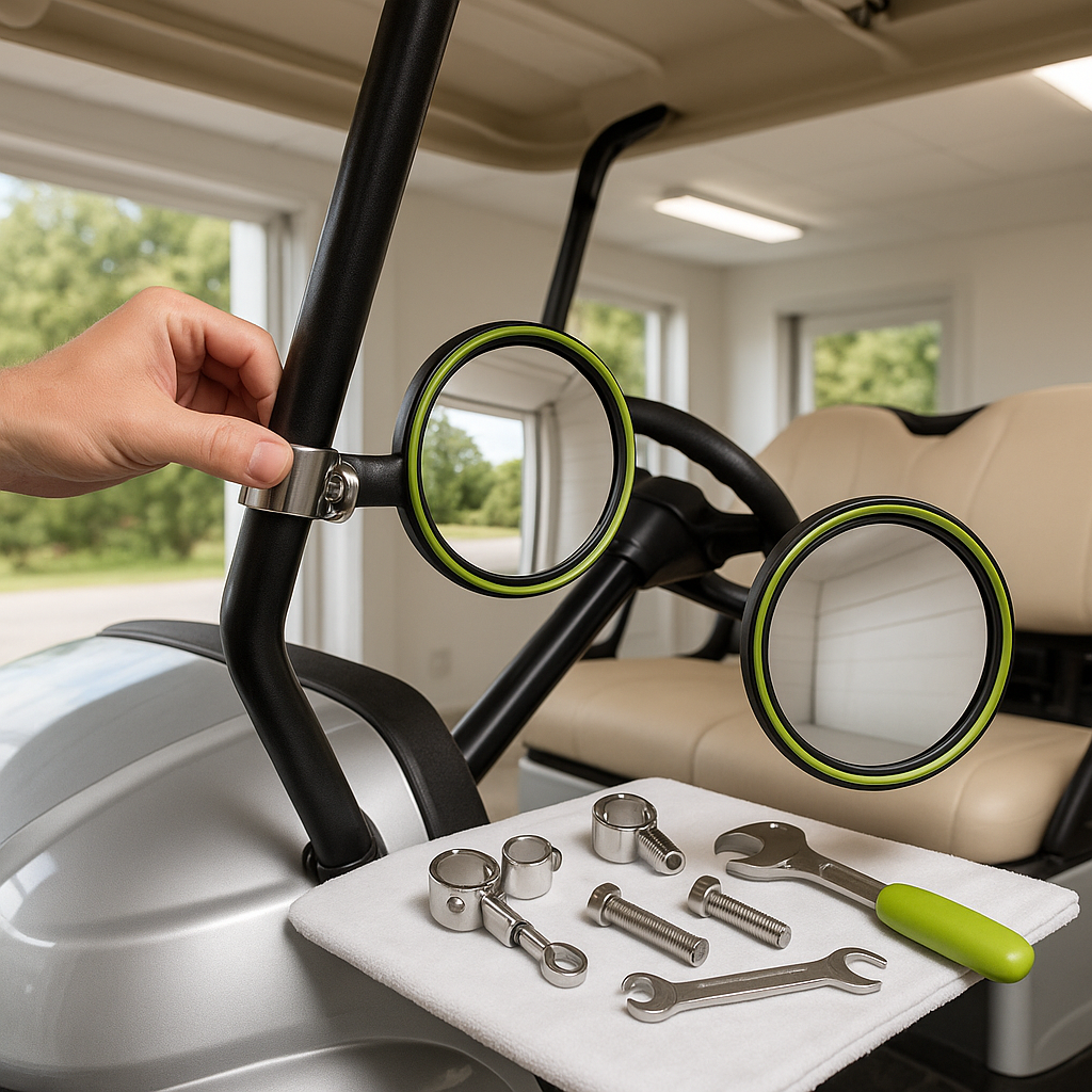How to Add Side Mirrors to a Golf Cart (Step-by-Step Guide)