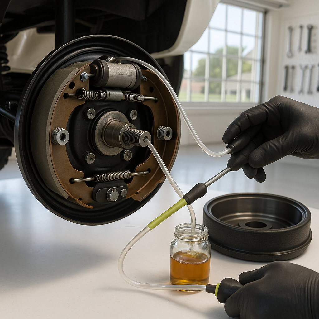 How to Adjust and Bleed Golf Cart Brakes (Step-by-Step)