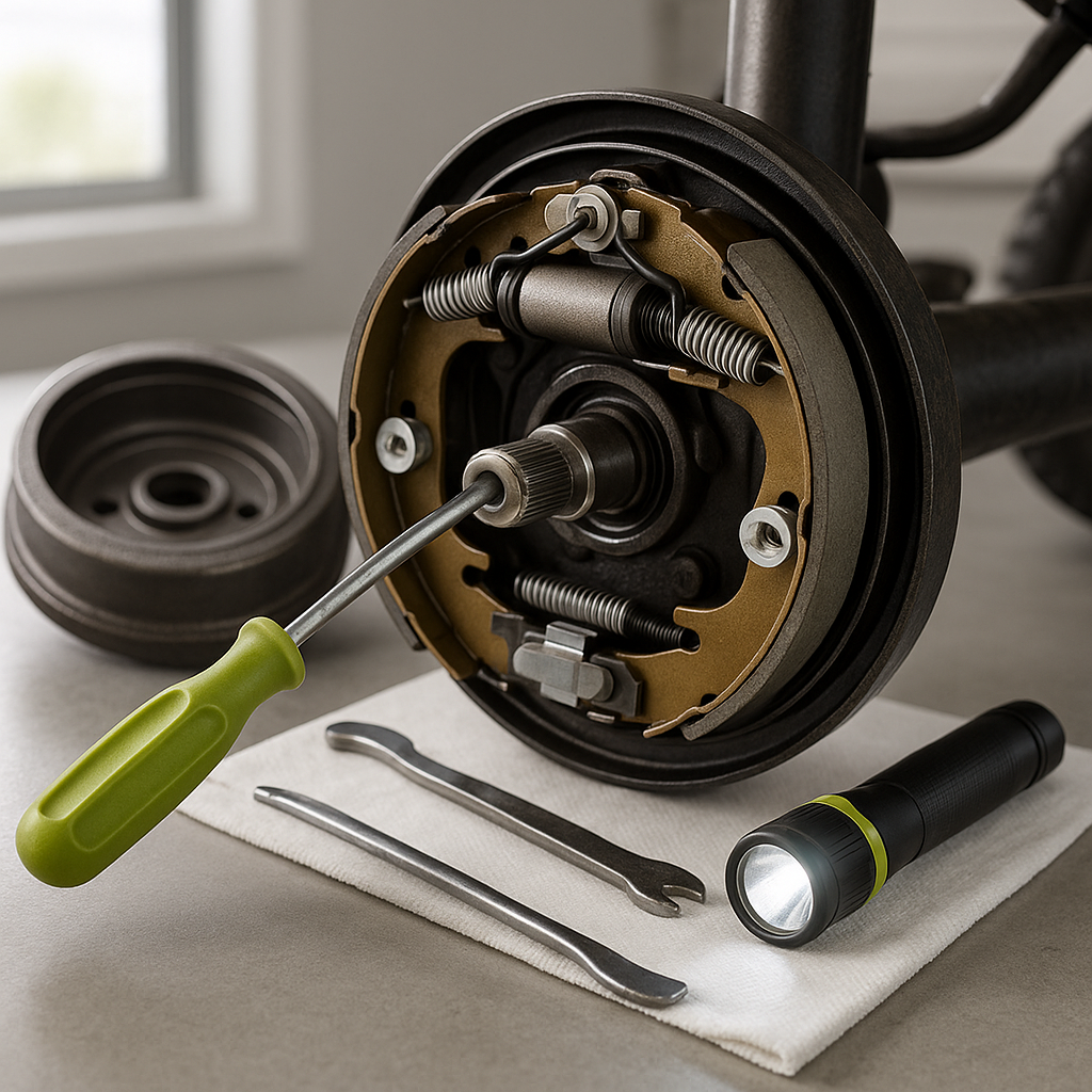 How to Adjust Golf Cart Drum Brakes (Step-by-Step Guide)