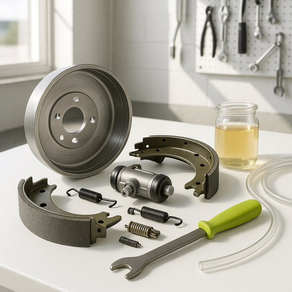 How to Adjust and Bleed Golf Cart Drum Brakes
