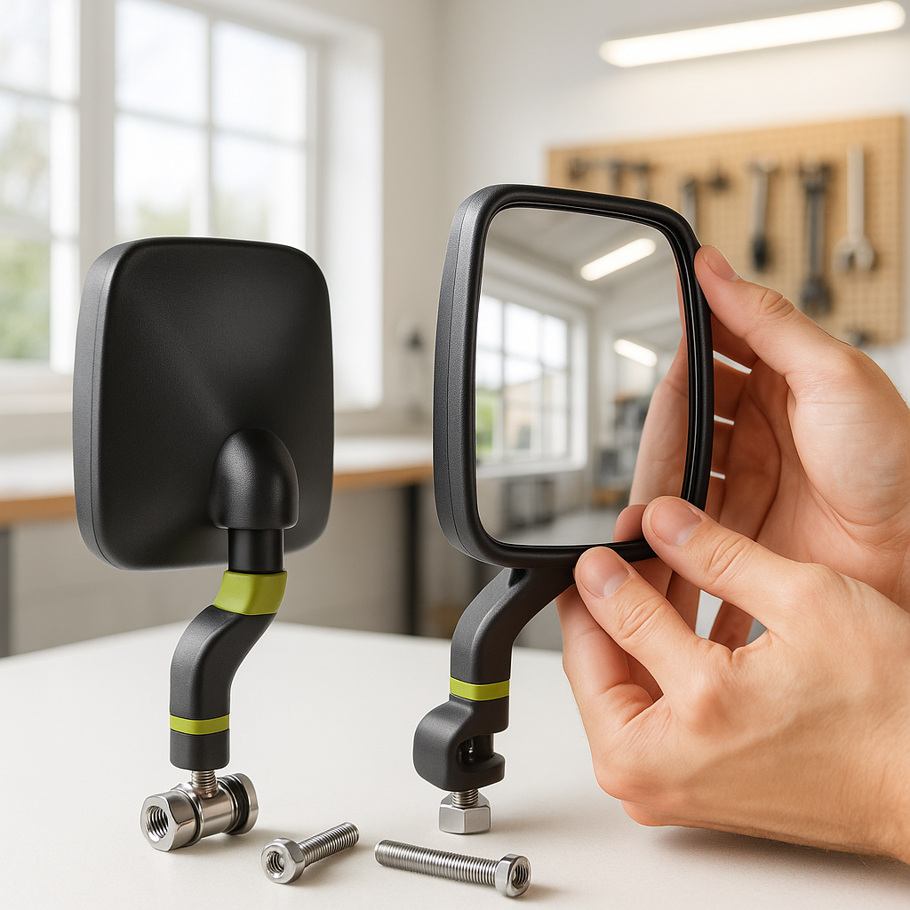 How to Adjust and Align Golf Cart Mirrors for Best Visibility