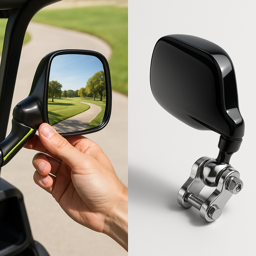 How to Adjust Golf Cart Mirrors for Maximum Visibility