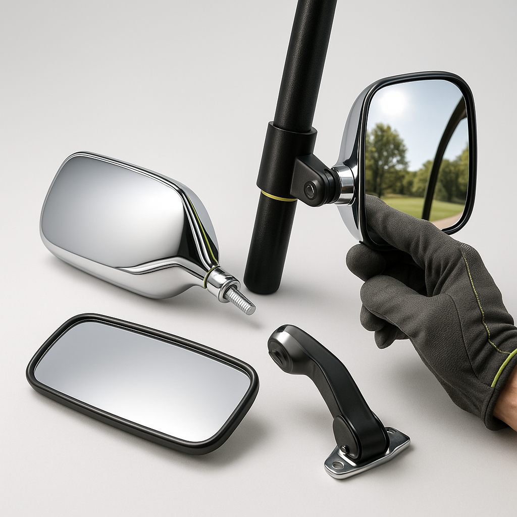 How to Adjust Golf Cart Mirrors for Maximum Visibility