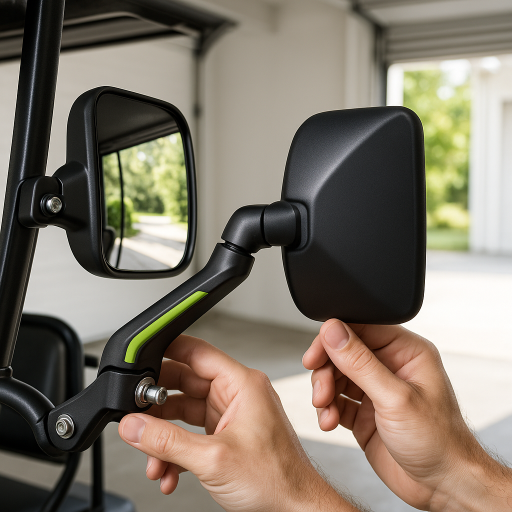 How to Adjust Golf Cart Mirrors for Maximum Visibility