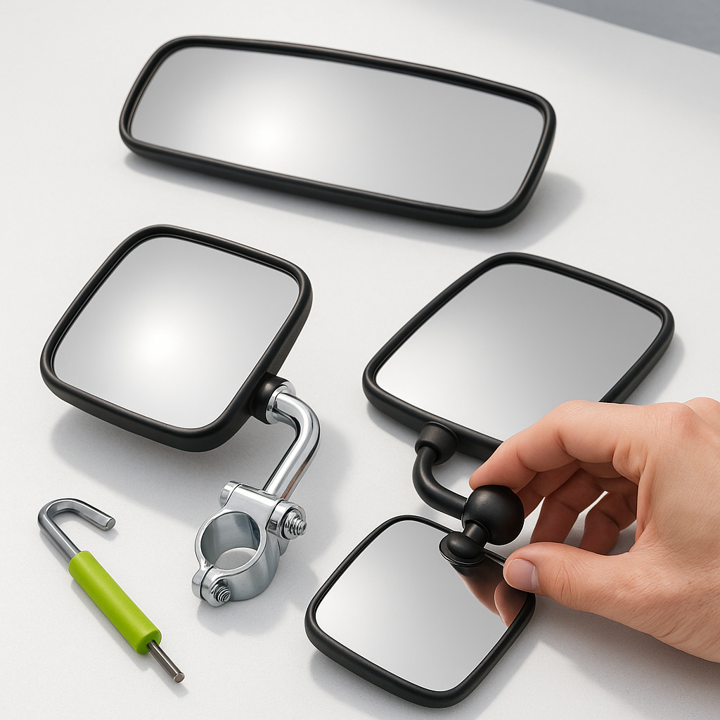 How to Adjust Golf Cart Mirrors for Maximum Visibility