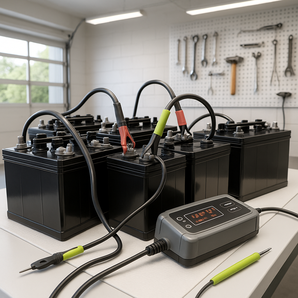 How to Properly Charge Golf Cart Batteries (Complete Guide)
