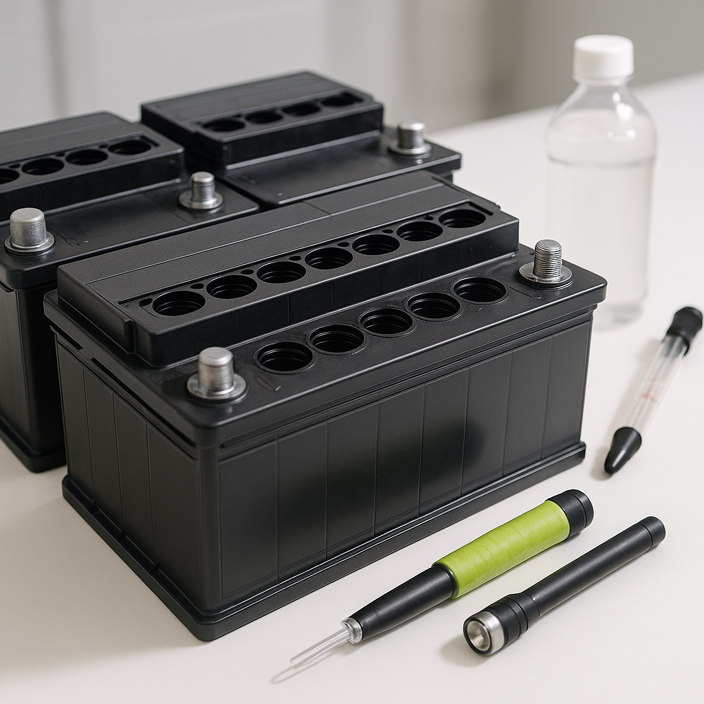 How to Check Golf Cart Battery Water Levels (Step-by-Step)