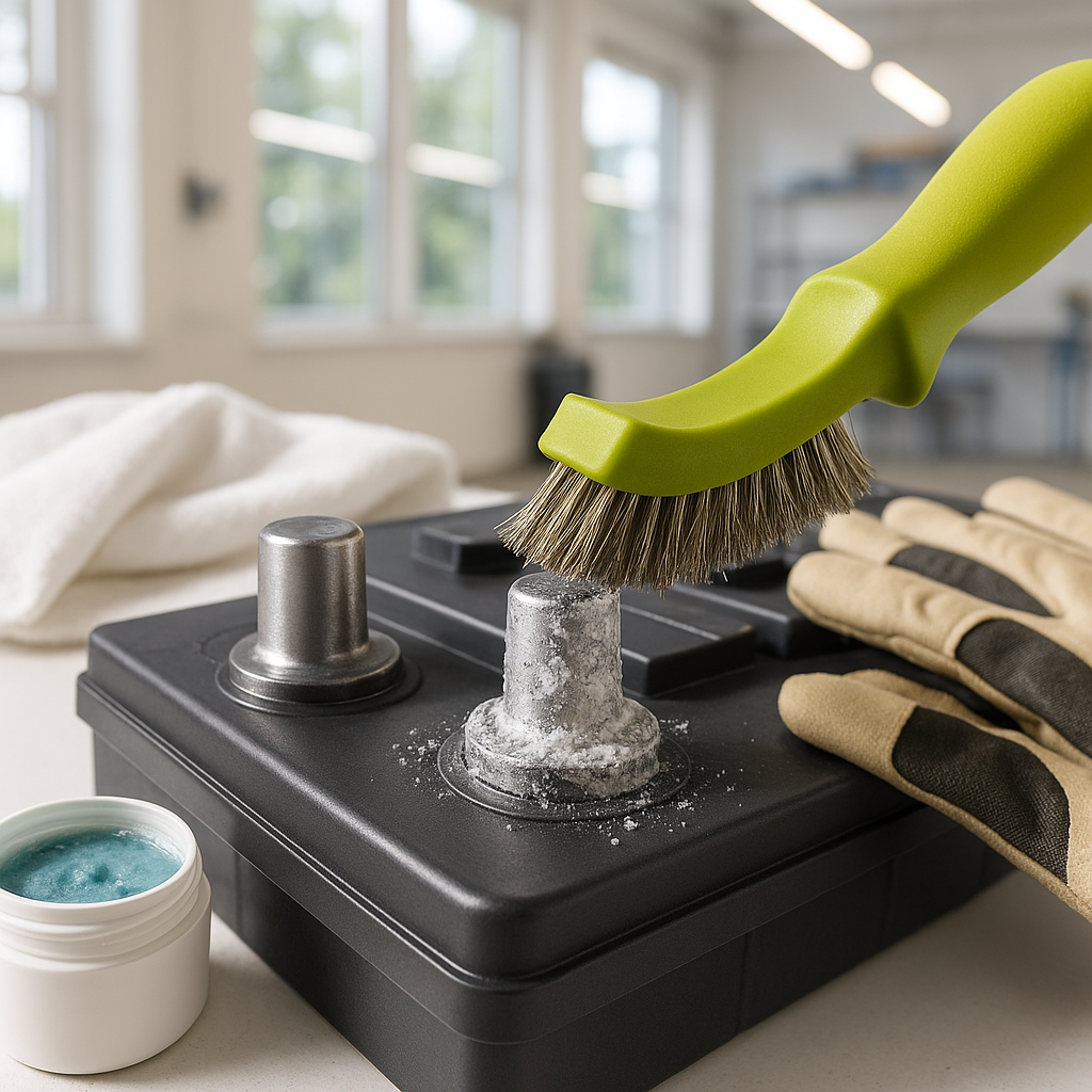 How to Clean and Maintain Golf Cart Battery Terminals