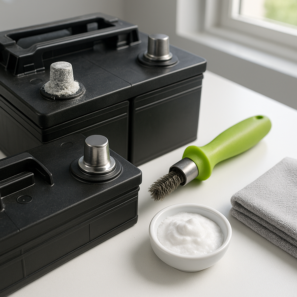 How to Clean and Maintain Golf Cart Battery Terminals