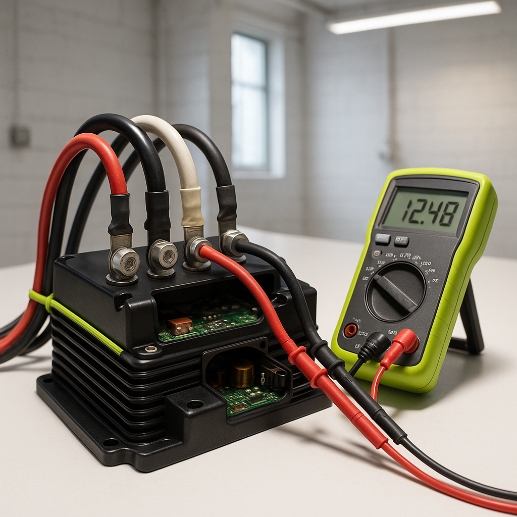How to Diagnose a Failing Golf Cart Motor Controller
