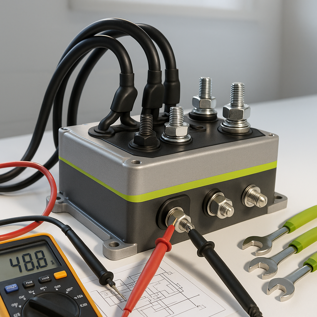How to Diagnose a Failing Golf Cart Motor Controller