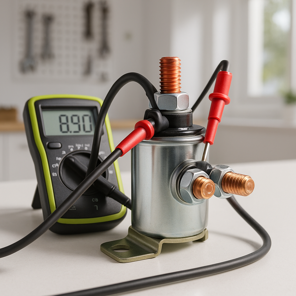 How to Diagnose a Bad Golf Cart Solenoid Without Replacing It