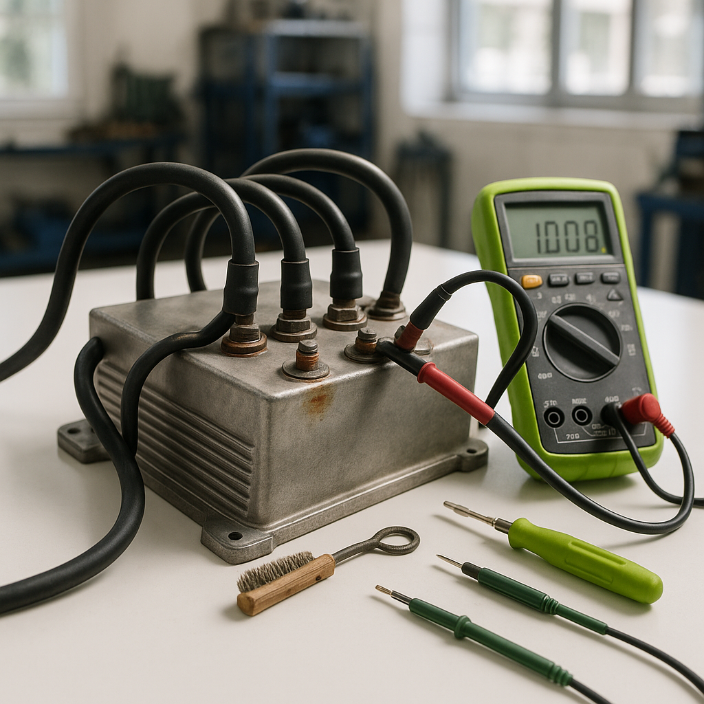 How to Diagnose a Failing Golf Cart Motor Controller