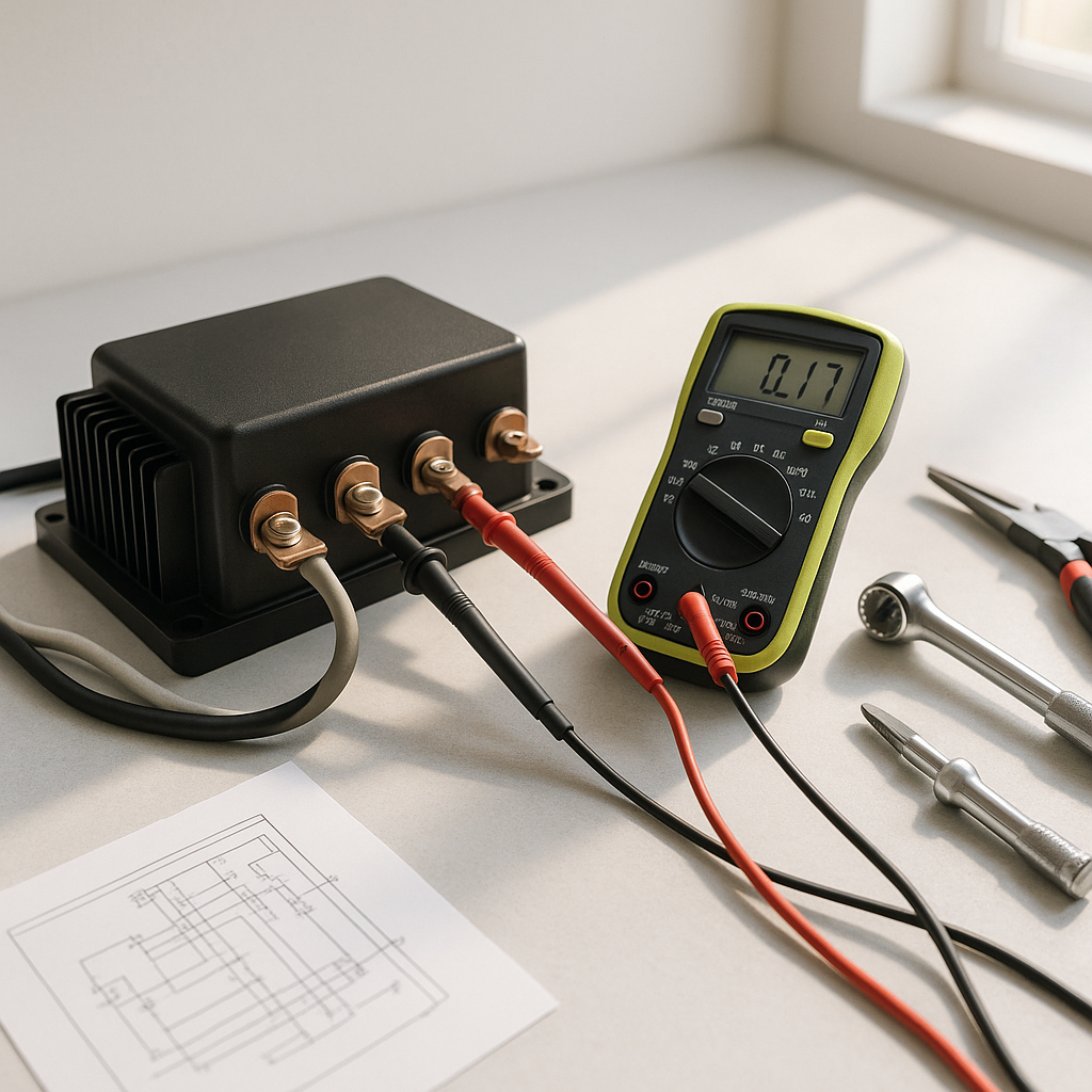 How to Diagnose a Failing Golf Cart Motor Controller