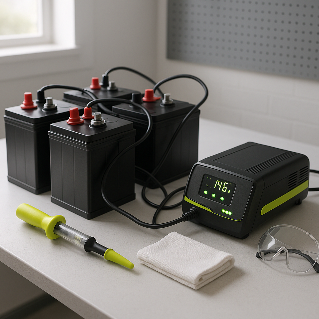 How to Equalize Golf Cart Batteries (Step-by-Step Guide)