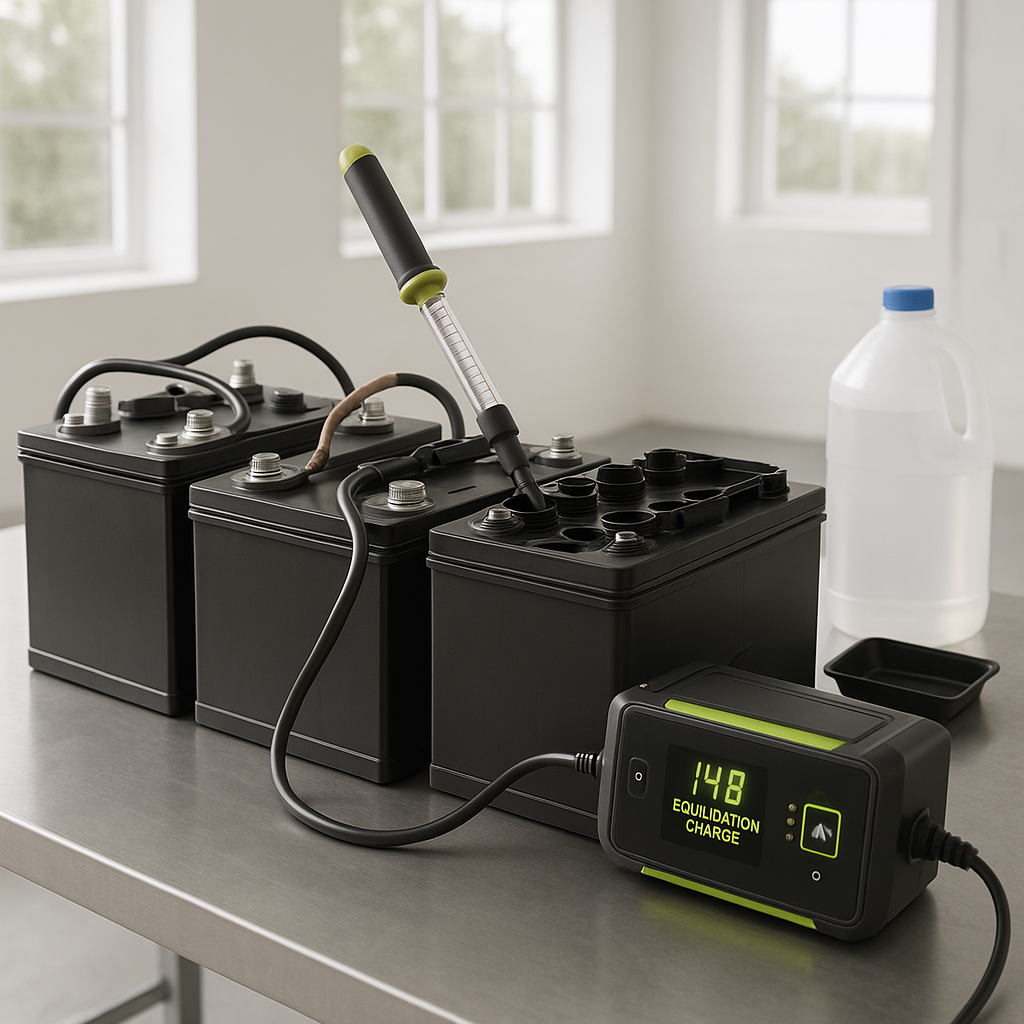How to Equalize Golf Cart Batteries (Step-by-Step Guide)